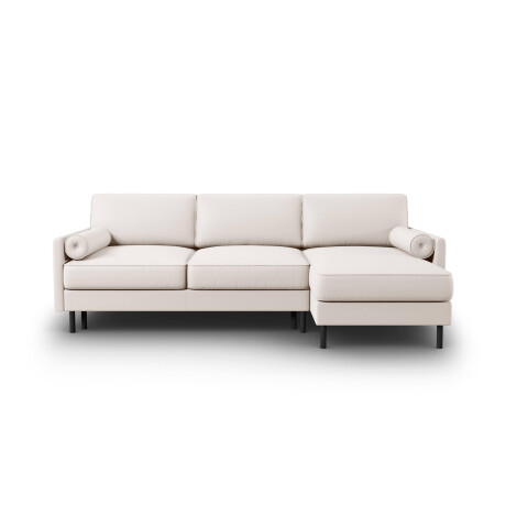 3.5-zits hoekslaapbank Scott rechts met opbergruimte links | Micadoni Limited Edition