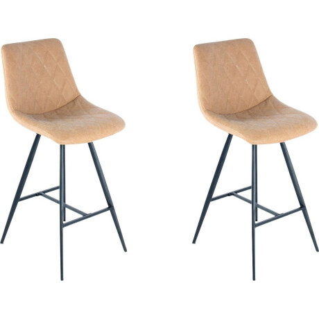 Kayoom Kinderstoel Barkruk Frances 425 2-delige set, stijlvolle retro-look barkruk onderhoudsvriendelijk, comfortabel, aantrekkelijke leerlook, stijlvolle retro-look (set, 2 stuks)