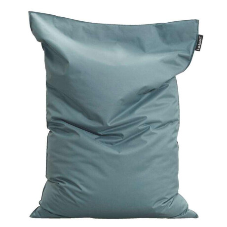 Leen Bakker - Lebel Zitzak - Agavegroen - 100x150 Cm - Polyester - Blauw