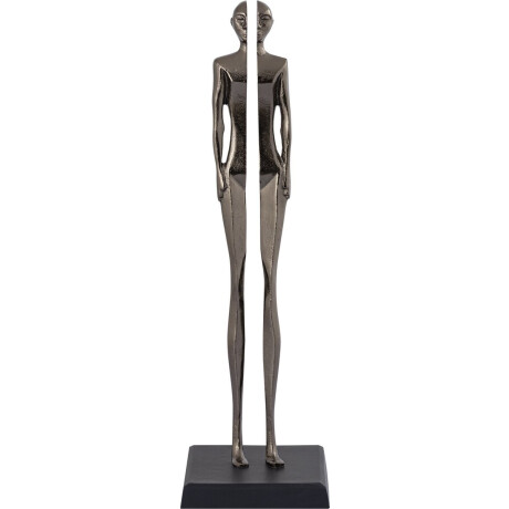 PTMD - Beeld Ilsee - Zilver - 18x18x62cm