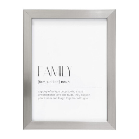 Fotolijst basic - zilver - 15x20 cm