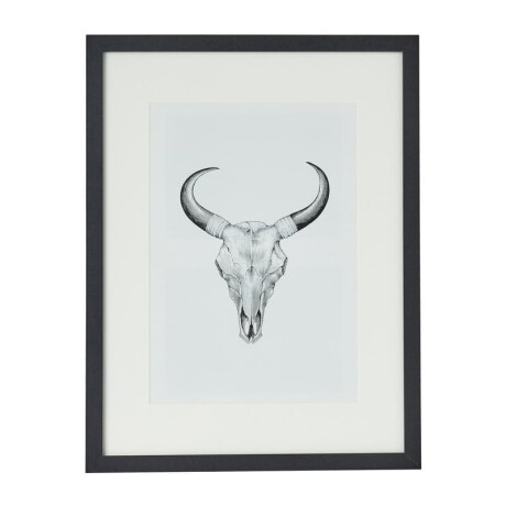 Fotolijst met passe partout - zwart - 21x30 cm