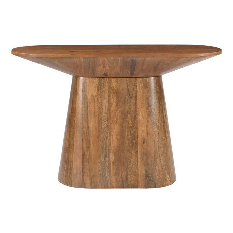 Artistiq Ovale Sidetable 'Elicia' Mangohout, 120cm