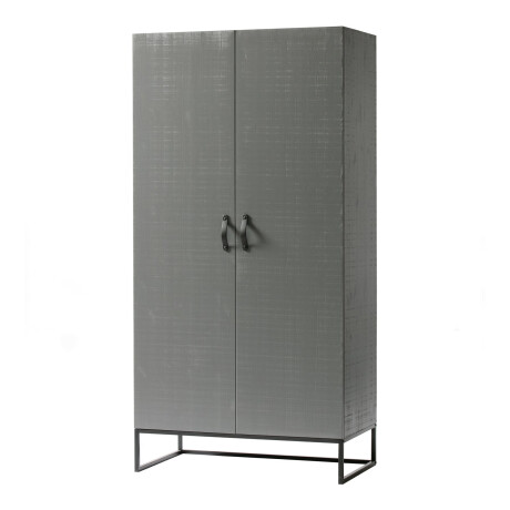 WOOOD Kledingkast 'Morris' 195 x 100cm, kleur Leem