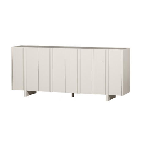 WOOOD Dressoir 'Basu' Grenen, 200cm, kleur Dust