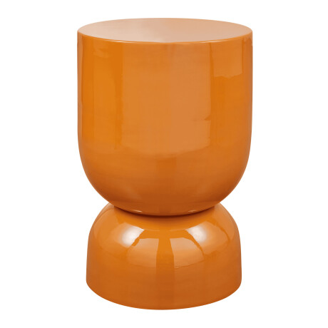 WOOOD Bijzettafel 'Hekla' 32cm, kleur Oranje