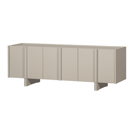 WOOOD Exclusive TV-meubel 'Basu' Grenen, 152cm, kleur Dust