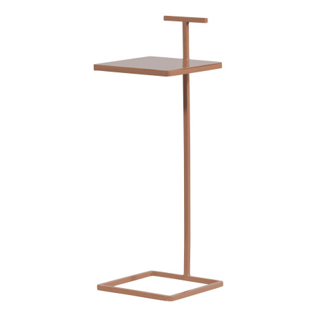 WOOOD Laptoptafel 'Toste' 22 x 22cm, kleur Oudroze