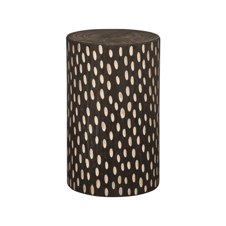 WOOOD Exclusive Kruk/Bijzettafel 'Perry' Paulowniahout