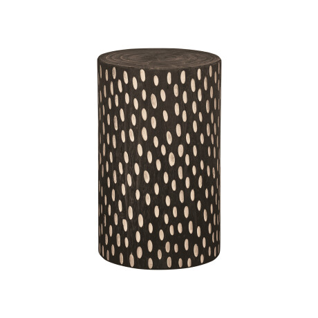 WOOOD Kruk/Bijzettafel 'Perry' Paulowniahout