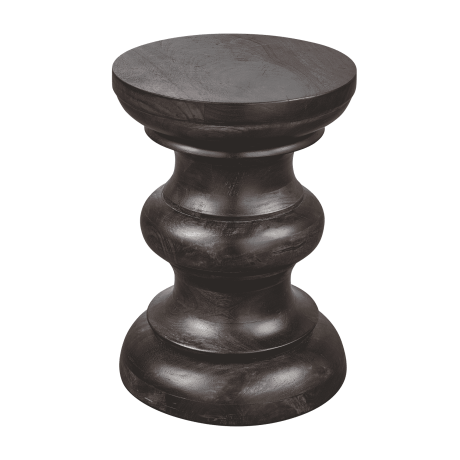 WOOOD Bijzettafel 'Jonah' Mangohout, 30cm