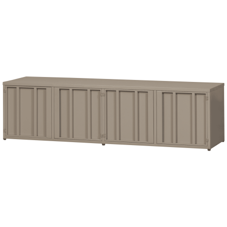 WOOOD TV-meubel 'Level' 160cm, kleur Zand