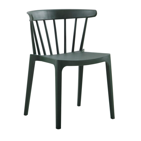 WOOOD Tuin / Eetkamerstoel 'Bliss' kleur Groen