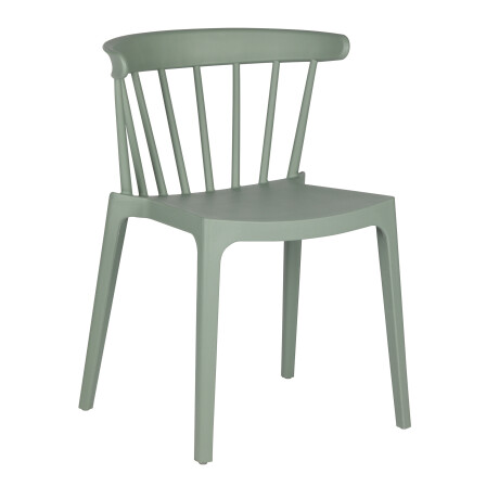 WOOOD Tuin / Eetkamerstoel 'Bliss' kleur Lichtgroen