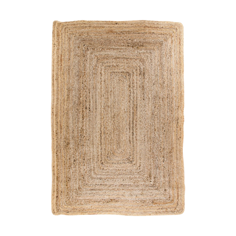 Milou jute vloerkleed naturel - 240 x 180 cm