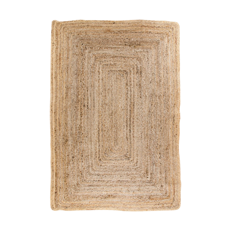Milou jute vloerkleed naturel - 240 x 180 cm