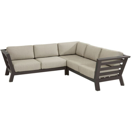 4 Seasons Outdoor Hoekbank Meteoro 3-Delig