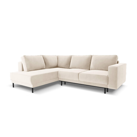 4-zits hoekslaapbank Caro velvet links | Micadoni Limited Edition