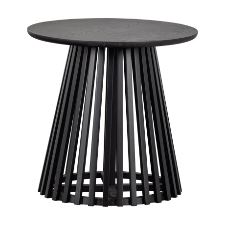 vtwonen Bijzettafel 'Slats' Grenenhout, 50cm