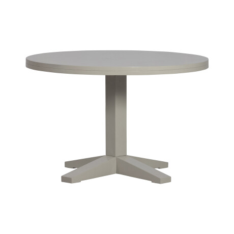 vtwonen Ronde Eettafel 'Deck' Mangohout, Ø120cm, kleur Clay