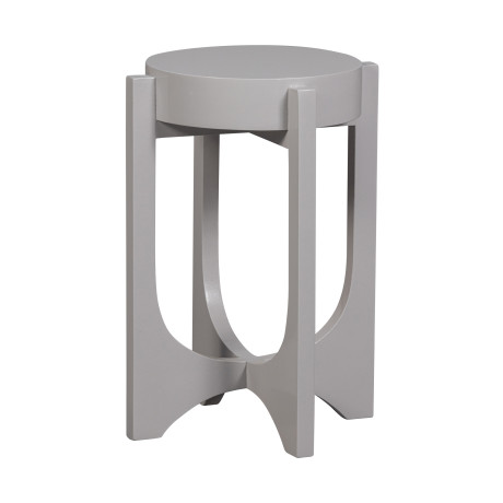 vtwonen Bijzettafel 'Hold Up' 35cm, kleur Warm Grey