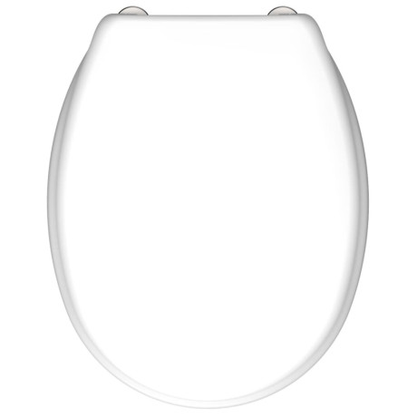 SCHÜTTE Toiletbril WHITE duroplast