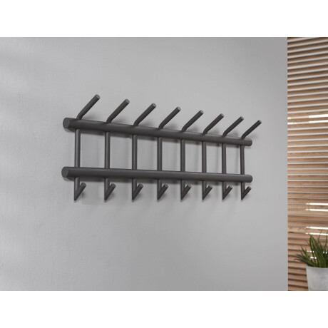 Kapstok 'Myles' 8-haaks