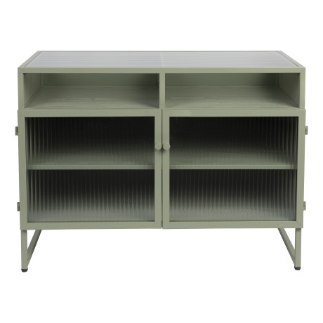 ZILT Dressoir 'Lislie' 80 x 58cm, kleur Groen