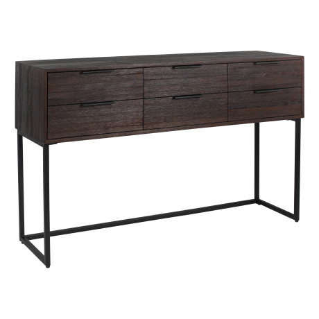 ZILT Dressoir 'Yasmijn' Teakhout, 135cm