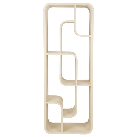 Zuiver Wandkast 'Seven' Eikenhout,160 x 60cm, kleur Beige