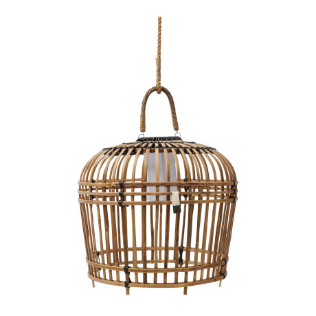 Rivièra Maison Hanglamp 'San Carlos' Bamboe, 61cm