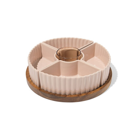 HEMA HEMA Tapas Vakkenschaal 21x21x7.5cm