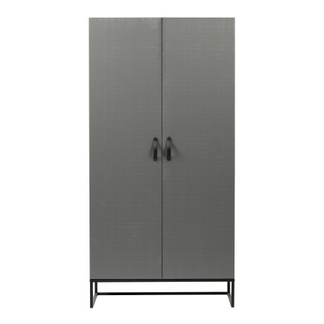WOOOD Kledingkast 'Morris' 195 x 100cm, kleur Leem