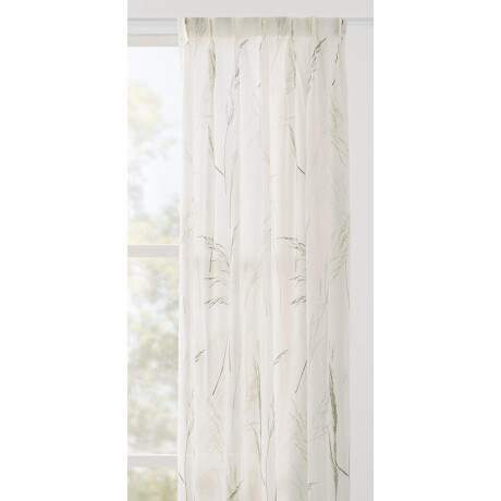 Leen Bakker - Inbetween Lucie - Linnen/Polyester - Wit - H300 Cm