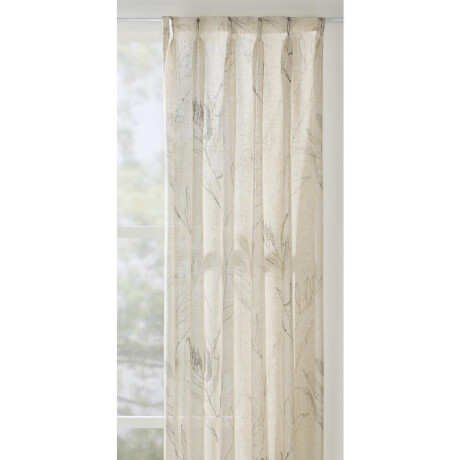 Leen Bakker - Inbetween Finesse - Linnen/Gerecycled Kunststof - Beige - H300 Cm