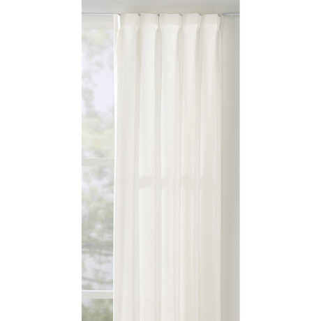 Leen Bakker - Inbetween Crudo - Polyester/Gerecycled Kunststof - Wit - H310 Cm