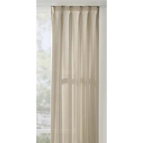 Leen Bakker - Inbetween Crudo - Zand - Polyester/Gerecycled Kunststof - H310 Cm