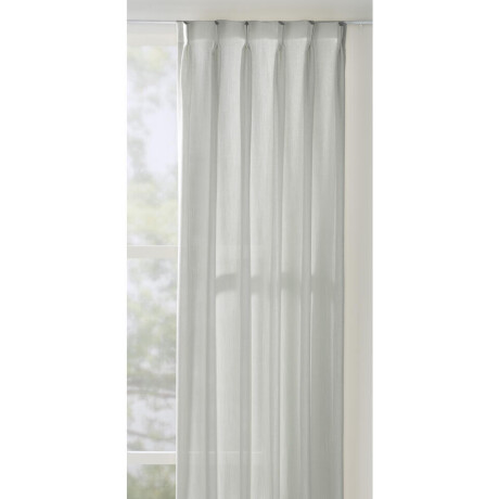 Leen Bakker - Inbetween Crudo - Licht - Polyester/Gerecycled Kunststof - Blauw - H310 Cm