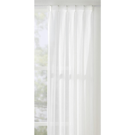 Leen Bakker - Inbetween Paros - Polyester/Linnen - Wit - H300 Cm