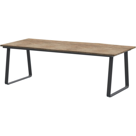 4 Seasons Outdoor Tuintafel Konos Robusto Teak 220 x 95 cm