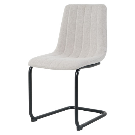 Artistiq Eetkamerstoel 'Chae' Geweven, kleur Beige