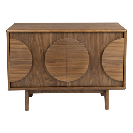 Zuiver Dressoir 'Groove' Walnoothout, 82cm