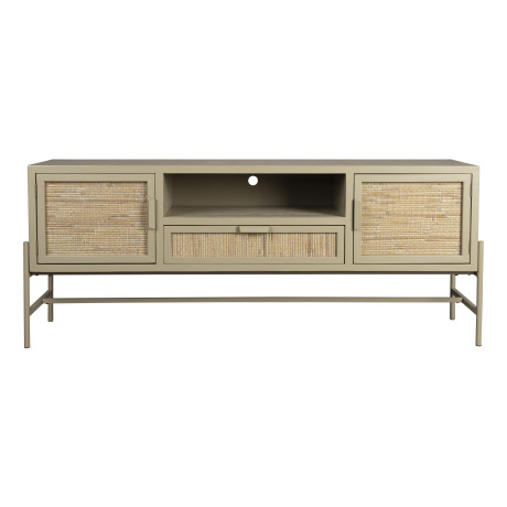 Dutchbone TV-meubel 'Yasu' Rattan, 148cm, kleur Beige