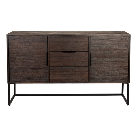 ZILT Dressoir 'Yasmijn' Teakhout, 135cm
