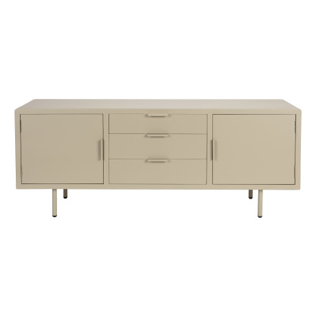 ZILT Dressoir 'Shaneaka' 140cm, kleur Beige