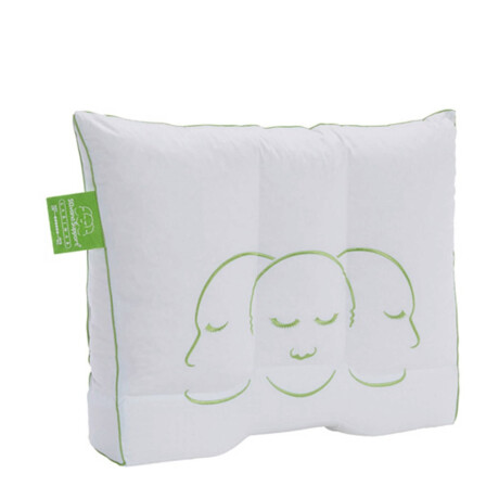 Silvana latex hoofdkussen extra stevig (Support Groen) (60x70 cm)