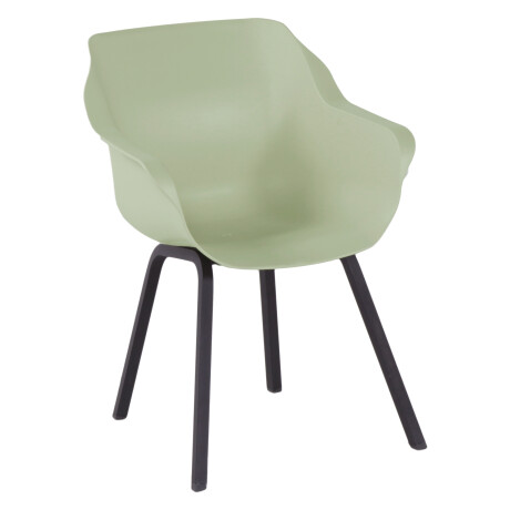 Hartman Tuinstoel 'Sophie' met armleuning, kleur Mint