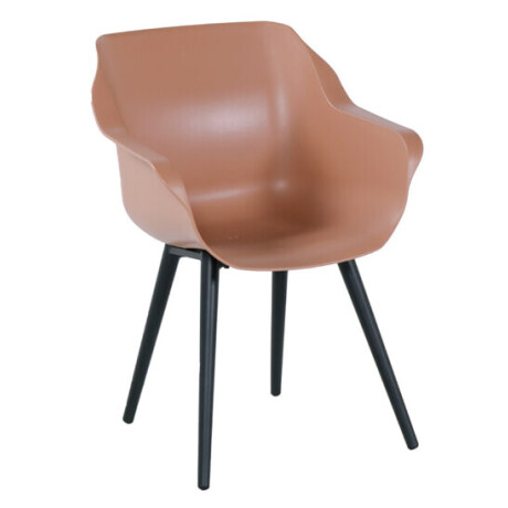 Hartman Tuinstoel 'Sophie Studio' met armleuning, kleur Roze