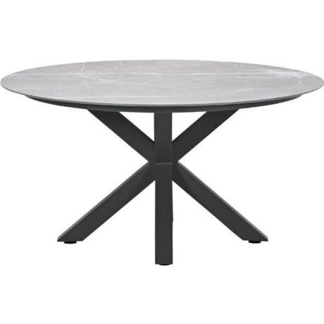 Garden Impressions Tuintafel Lowland Centostone Sicilian Grey Ø150 cm