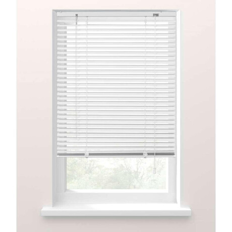 Leen Bakker - Fenstr Jaloezie 25 Mm - 160x180 Cm - Aluminium - Wit